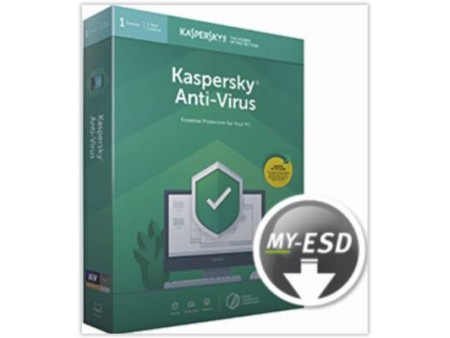 AntiVirus1Multi media device 1 jaar